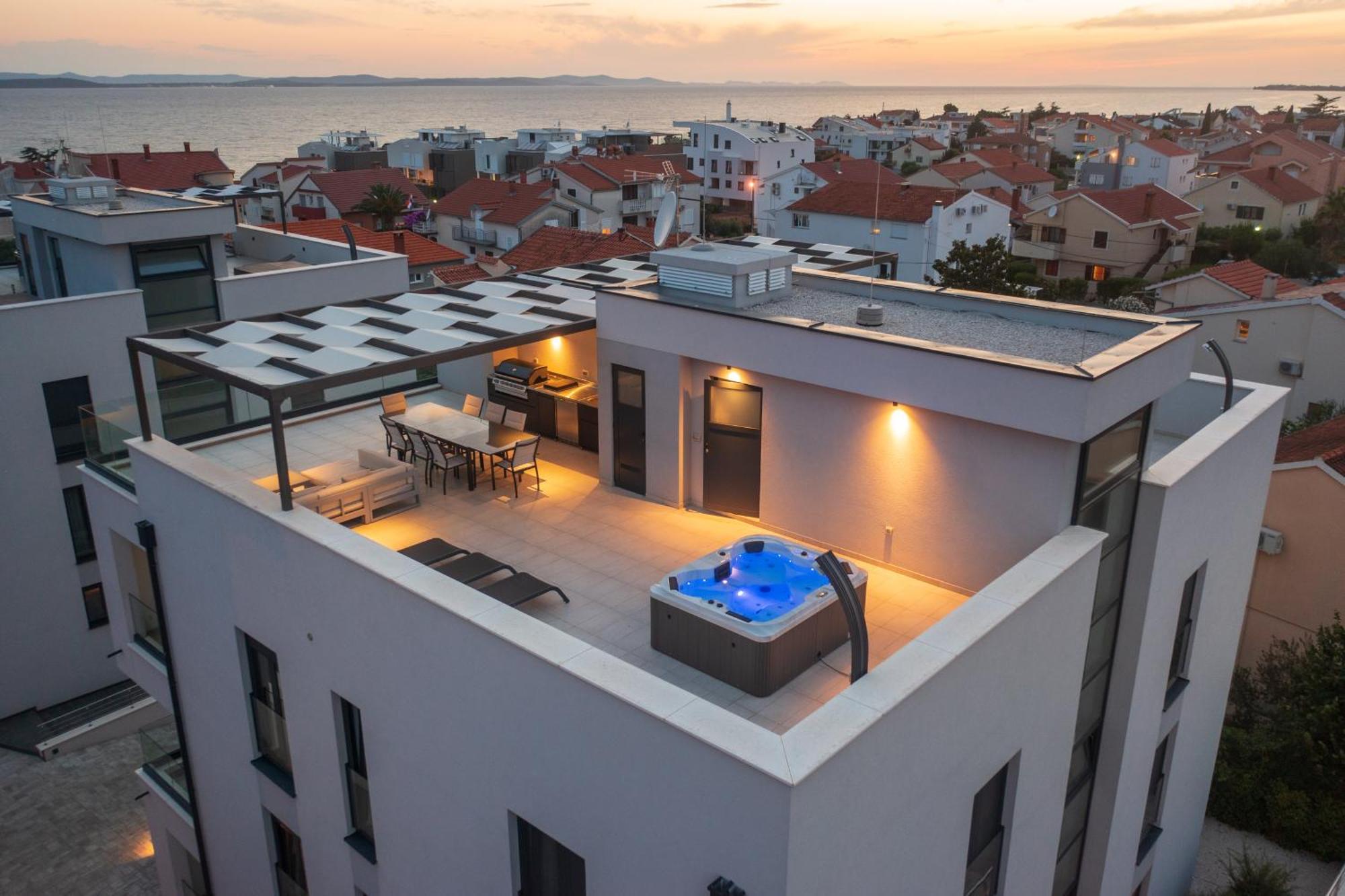 Adria Concept Boutique Apartments Zadar Zewnętrze zdjęcie