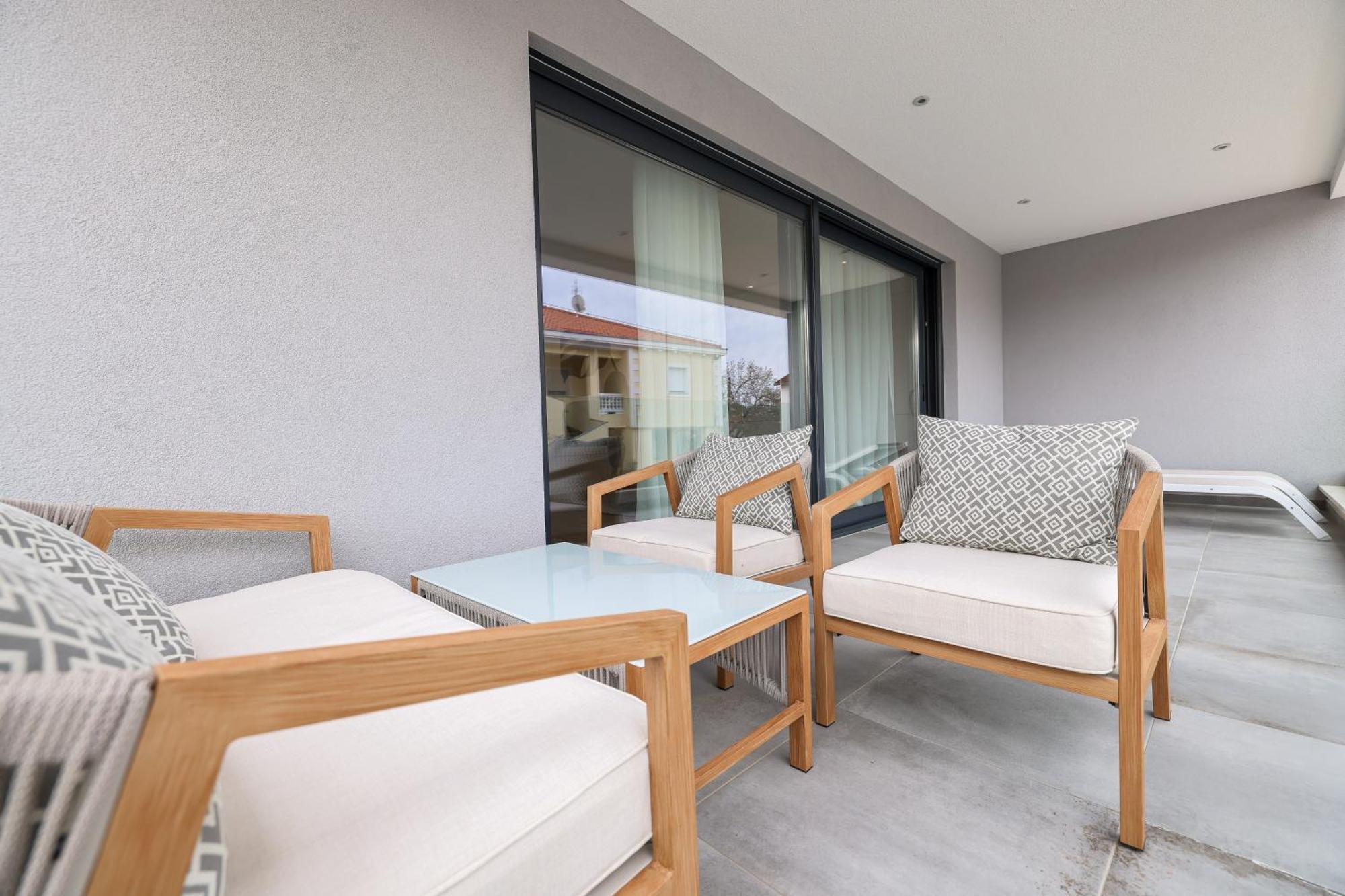 Adria Concept Boutique Apartments Zadar Pokój zdjęcie